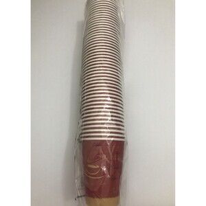 Pami Disposable Paper Coffee Cups  Without Lids  50Ct  12 Oz